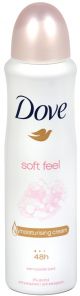 Dove Soft Feel Deodorant 150ml