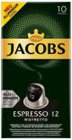 Jacobs Espresso No. 12 Calssico Capsules *10