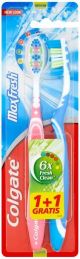 Colgate Max Fresh Medium Toothbrush *1 + 1 Free