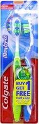 Colgate Max Fresh Soft Toothbrush *1 + 1 Free