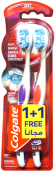 Colgate Optic White 360ْ Soft Toothbrush *1 + 1 Free