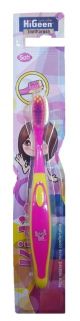 Higeen Toothbrush For girl Kids