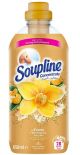 Soupline Concentrated Fabric Softener Vanilla With Essential Oils 650ml