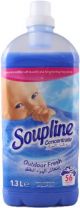 Soupline Concentrated Fabric Softener Outdoor Freshness 1.3L