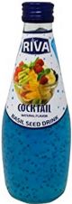 Blue Riva Basil Seed Drink Cocktail 290ml