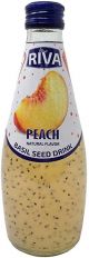 Blue Riva Basil Seed Drink Peach 290ml