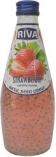 Blue Riva Basil Seed Drink Strawberry 290ml