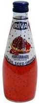 Blue Riva Basil Seed Drink Pomegranate 290ml