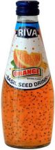 Blue Riva Basil Seed Drink Orange 290ml