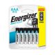Energizer Max Plus AAA batteries, 6 pieces