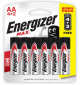 Energizer Batteries  AA *6