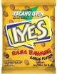 Iyes Roasted Peanuts Garlic Flavour 28g