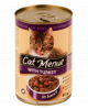 Cat Menu Cat Food in Sauce With Turkey 415g