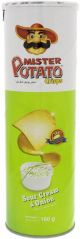 Mister Potato Sour Cream & Onion Chips 160g