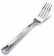 Disposable Silver Fork 20*1
