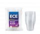 Crystal plastic cups 180 ml*10
