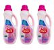 Vivo fabric softener feel luxury 1 liter*3