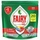 Fairy Original All In One Dishwasher Tablets Capsules *20