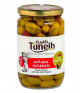 Tanib premium green olives with hot pepper 700g