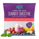 Emborg summer smoothie. Strawberry, banana, blueberry 400g
