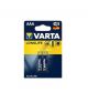 2 AAA Varta batteries