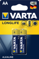 2AA Varta batteries
