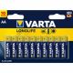 Varta 12 AA batteries