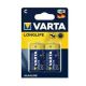 2 C Varta batteries