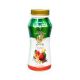 Activia Greek yogurt with strawberry, black seed and grain flavour, 180 ml