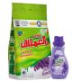 Al Emlaq Lavender Laundry Detergent Powder 5 kg + Al Emlaq Multi-Purpose Freshener 750 ml