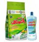 Al Emlaq Spring Breeze washing powder 5 kg + Al Emlaq multi-purpose freshener 750 ml