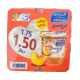 Almarai yogurt with peach slices 105g*4
