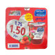 Almarai yogurt with strawberry pieces 105g*4