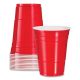 Party paper cups 473 ml