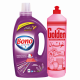 Bono White & Color Laundry Detergent Lavender 3L + Golden Dishwashing Liquid 1L