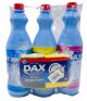 Dax chlorine bleach 1 liter * 3 + Dax dishwasher safe