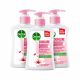 Dettol Refreshing Antibacterial Liquid Soap with Rose Scent 200ml*3