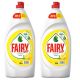 Fairy dishwashe liquid lemon 900 ml *2