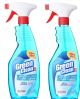 Green Clean glass cleaner + refill 690 ml*2
