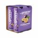 Green carbonated drink passion fruit flavor sugar-free 330ml *6
