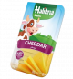 Halibna red cheddar cheese slices 150g