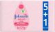 Johnson's soap with rose water extract 125g