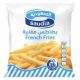 Al Saudia frozen potatoes 1 kg