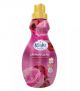 Wells softener and softener for fabrics and textiles, with rose fragrance, 800 ml