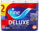 Fine Toilet Paper Deluxe Extra Strong 10+2free