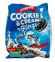 Bobbens Cookies Cream Rings 180gm