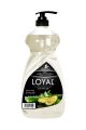 Loyal dishwasher liquid with aloe vera and aloe vera 1.5 liters