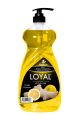 Loyal dishwashing liquid with ginger and lemon 1.5 liters