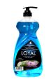 Loyal dishwashing liquid with cucumber and lotus 1.5 liters