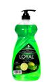 Loyal dishwashing liquid with mint and lemon 1.5 liters